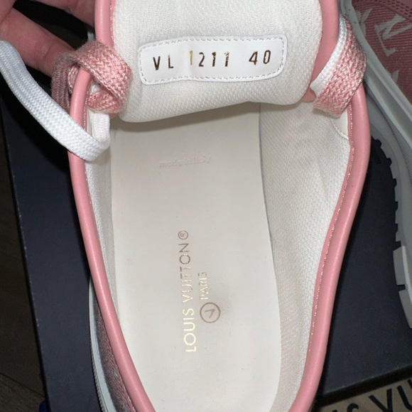 Authentic Louis Vuitton Sneakers - Picture 3 of 5